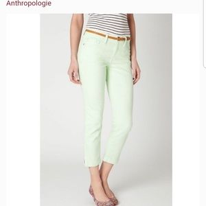 Anthropologie Pilcro & the Letterpress Stet Jeans